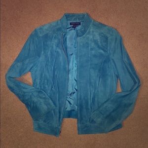 Suede jacket